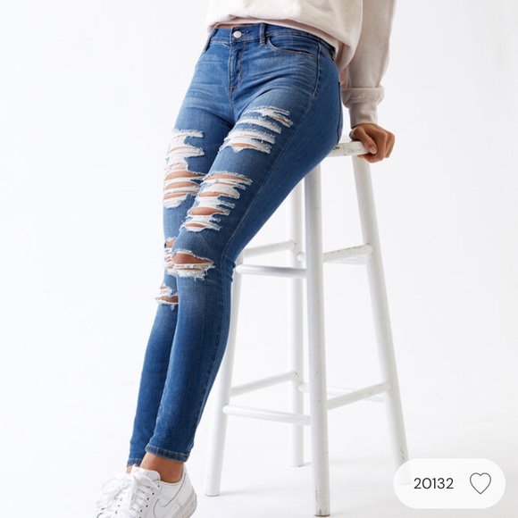 Pacsun Skinny Jeans - Picture 1 of 4